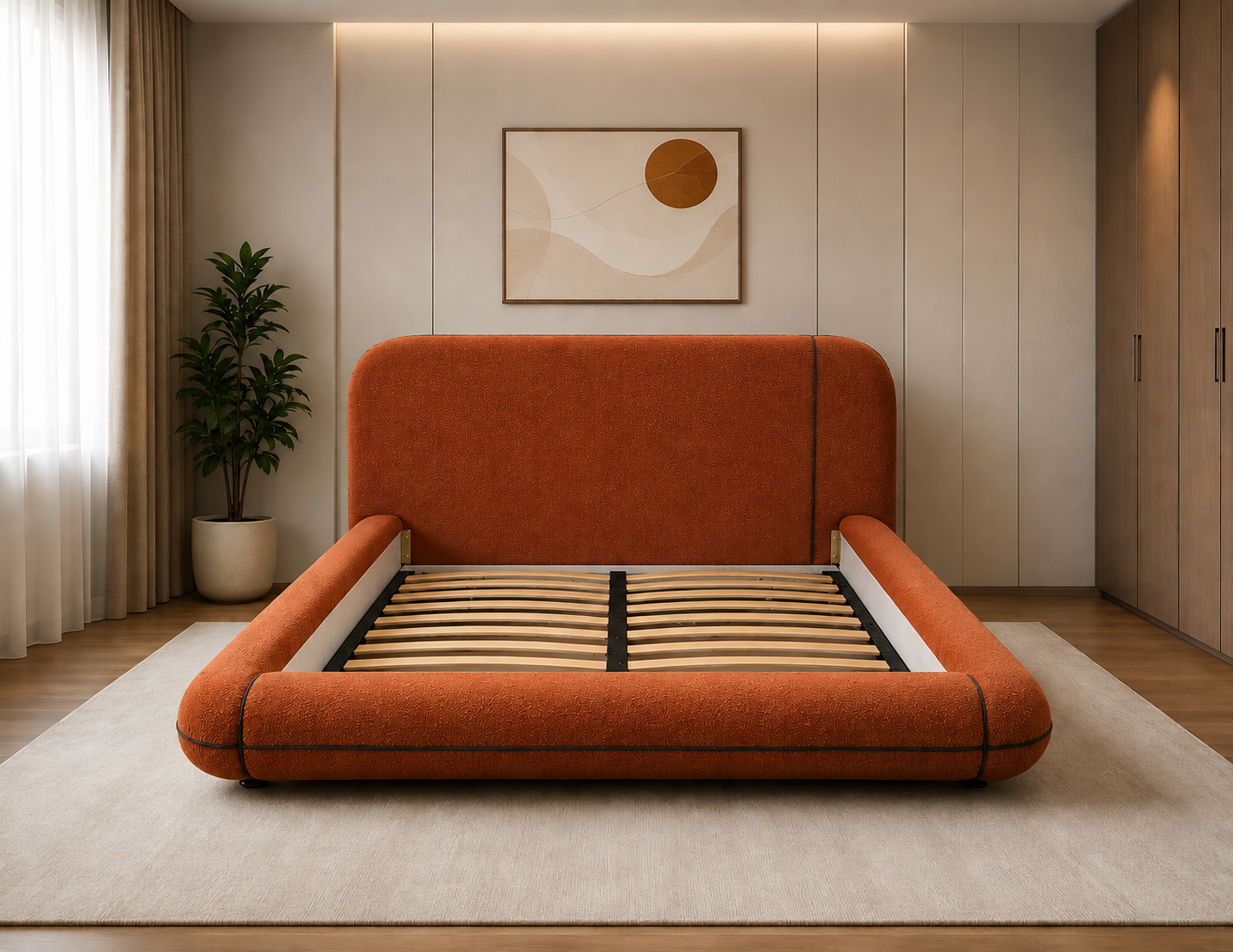 Fabric Bedcot Design 4 view 2